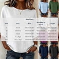 thumbnail image 4 of Aboser 3/4 Sleeve Cotton Linen Tops for Women Classic Fit Plain Shirts Casual Round Neck Blouse Breathable Soft T Shirt for Ladies Fall Clothes, 4 of 7