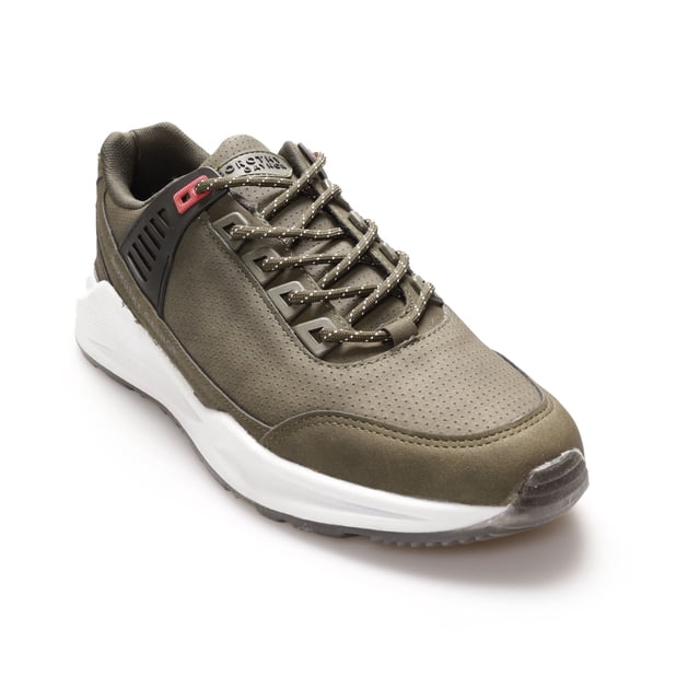 Tenis Casual Dorothy Gaynor Olivo Hombre T 27.5