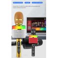 thumbnail image 4 of Amdohai Wireless BT Karaoke Microphone Portable Handheld Mic Speaker Machine, 4 of 8