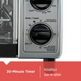 thumbnail image 5 of TO1705SB Black & Decker Four Grille-Pain 4 Tranches - Acier Inoxydable, 5 of 5