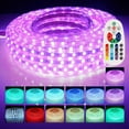 thumbnail image 4 of Led Strip Lights 20-50ft RGB Led Room Lights 5050 Led Tape Lights Color Changing, 4 of 13