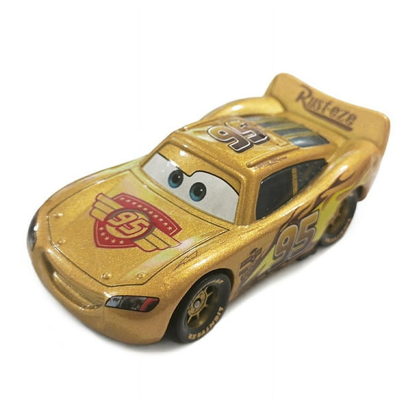 Disney Pixar Cars Love McQueen 95 coche de juguete de Metal para modelar juguetes de carreras de aleacion modelo de Rayo McQueen coleccionable 1 55 regalos para ninos Bodega Aurrera en linea