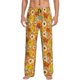 thumbnail image 1 of Balery Daisy maple fall Pantalones de pijama para hombre, pijama ultraligero, pantalón de descanso-X-Large, 1 of 6