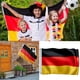 thumbnail image 2 of Banderas Del Campeonato Europeo De Fútbol 2025 Bandera De Alemania Ojales Metálicos Bandera Duradera Poliéster Jardín Exterior Interior Países Para La Decoración De Fiestas En Bares Y Jardines, 2 of 8