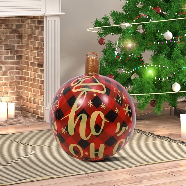 PEONAVET Decorative Balloons Outdoor Christmas Inflatable Decorated Christmas Inflatable Christmas Tree Decorations