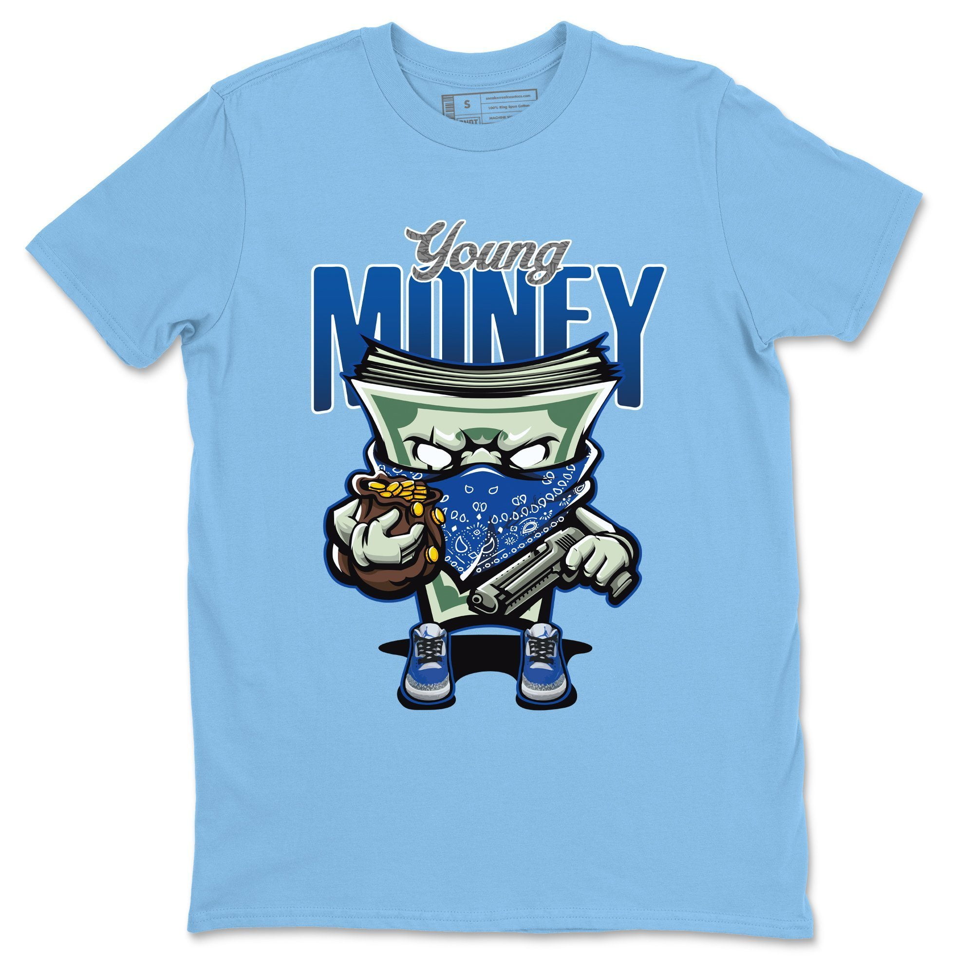 Young Money T-Shirt Jordan 3 Varsity 