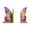 A, variant on Back to School Colorful Butterfly Wing Decorative Bookends, Heavy Duty L-Shaped Book Holder with Non- Base for Desk, Bookshelf Home Decor, Ideal Gift for Book Lovers