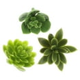 thumbnail image 6 of Minkissy Desk Plants for Office Simulated Succulent Sticks Green 3PCS, 6 of 8