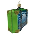 thumbnail image 3 of Iceland Travel Suitcase Polish Blown Glass Christmas Ornament Tree Decoration, 3 of 8