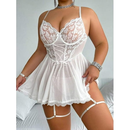 Plus Size Intimates Curve Lingerie Dress