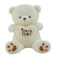 thumbnail image 1 of Cute Lovely I Love You Pattern Glow Light Up Soft Plush Bear Stuffed Toy Gift, 1 of 2