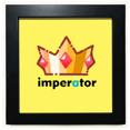 thumbnail image 1 of berton empress fignity euo black square frame picture wall tabletop, 1 of 3