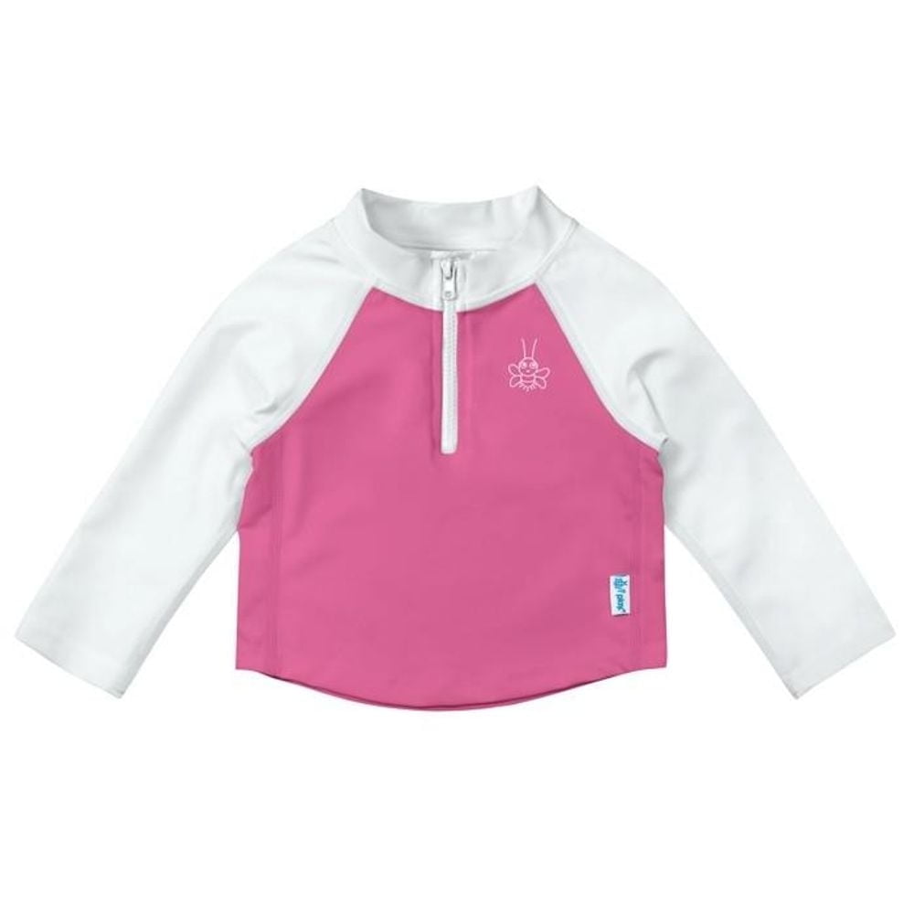 i play Long Sleeve Zip Rashguard Shirt 