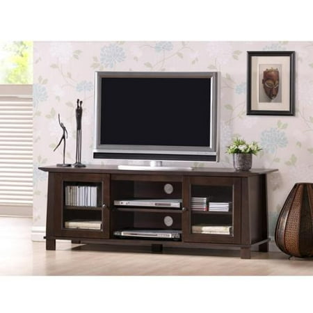 Baxton Studio Havana Brown Wood Modern TV Stand - Walmart.com