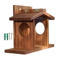 thumbnail image 2 of Alimentador de ardilla de madera, alimentador de ardilla de madera, regalo, alimentador de ardilla, alimentador de alimentos para patio trasero,, 2 of 9