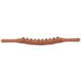 thumbnail image 3 of Guasha Massage Rod, Handheld Dredging Meridians Guasha Massage Stick Double Row Beech Wood  For Neck For Home, 3 of 8
