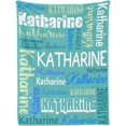 thumbnail image 2 of Personalized Blankets with Name Custom Blanket for Adult Kids Baby Customized Blanket Monogrammed Blankets Gifts for Women Men Girls Boys, 2 of 6