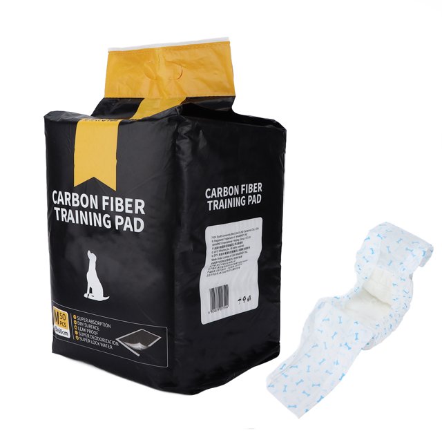 Almohadillas De Entrenamiento Para Perros, Almohadillas Para Perros De Carbón De Bambú Absorbentes Desechables Antibacterianas Para Suministros Para El Cuidado De Mascotas YLSHRF Otros