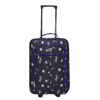 luggage on wheels at walmart