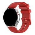 thumbnail image 1 of [20mm] Bracelet de Montre en Silicone à Motif de Fibre de Carbone Accessoires pour Montre de Sport BoNeng Polar et Polar Pro, 1 of 8