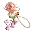 thumbnail image 3 of Llavero con flor eterna: accesorio versátil y decorativo para el Día de la Madre Rosa, 3 of 9