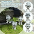 thumbnail image 4 of Planter Box Large Planters for Outdoor Plants Funny Planter Resin Decoration Ornament Home Indoor Garden C, 4 of 6