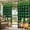 Green Gold DarkGreen, variant on Outdoor Curtains for Patio Waterproof, St. Patrick's Day Outdoor Privacy Panels Grommet, Lucky Shamrocks Harp Beer Spring Plants Blackout Outside Curtains for Porch/Cabana 54"x108", 2 Panels