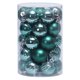 thumbnail image 1 of Laklulu - Juego de 34 bolas navideñas decorativas para árbol de Navidad, 4 cm/1,57 pulgadas, 1 of 6