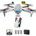 thumbnail image 3 of Evitación de Obstáculos FPV 2.4GHz 4CH RC Quadcopter (Cámara Única 3 Batería Gris) Ehuebsd libre de BPA, 3 of 9