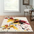 thumbnail image 2 of Linon Home Decor Masters Area Rug Collection, Ivory and Multicolor, 2' x 3', 2 of 3
