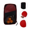 thumbnail image 2 of 1 juego de raqueta de tenis de mesa, kit para principiantes, pelota de tenis de mesa, raqueta de tenis de mesa para ejercicios, 2 of 7