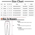 thumbnail image 2 of Women'S Straight Leg Sweatpants Elastic Waist High Waisted Work Pants Solid Fashion Casual Joggers With Pockets, 2 of 3