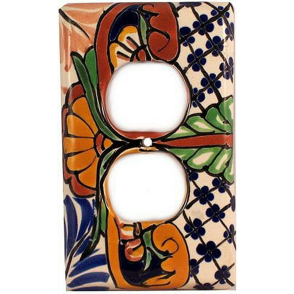Outlet Mantel Talavera Switch Plate