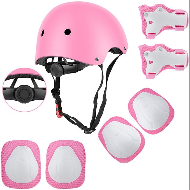 Ensemble de Protection pour Casque de Vélo pour Enfants