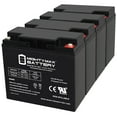 thumbnail image 1 of 12V 18AH SLA INT Remplacement Battery pour Vector VEC025MB Start It Jump Starter - Lot de 4, 1 of 5