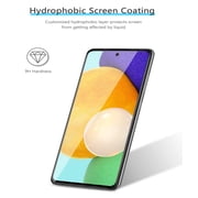 For Samsung Galaxy Z Fold 6 LCD Clear Screen Protector Temper Glass, Easy Installation 9H Transparent HD Clear Screen Guard Screen Cover by Xpression - Clear