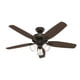 thumbnail image 1 of Ventilador de TECHO HULERA Builder Plus 52 pulgadas, 1 of 12