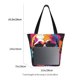 thumbnail image 3 of Disketp Colorful Skull Bolsa de Hombro Casual para Mujer, Bolso Cruzado para Compras, Viajes y Uso Diario, 3 of 6