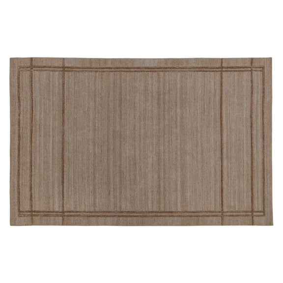 Better Homes & Gardens 5' X 8' Corte Border Area Rug, Beige