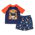 thumbnail image 2 of Kung Fu Panda 4 Toddler Boy's Heart of a Dragon Warrior Sleep Pajama Set, 2 of 7