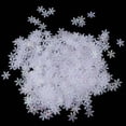 thumbnail image 2 of 1000stk. Snowflakes Confetti Streudeko Regala Una Decoración De Para Cada Ocasión - , 15mm Yotijar confeti de mesa de copo de nieve, 2 of 10