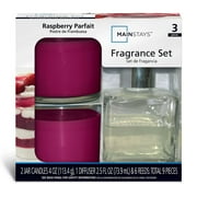 Mainstays 3pc Raspberry Parfait Giftset