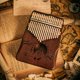 thumbnail image 5 of Kalimba Arpa de pulgar 17 tonos Snow Deer oso de fresa Electrónica, 5 of 5
