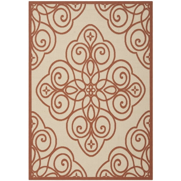 Safavieh Martha Stewart Rosamond Outdoor Geometric Swirl Area Rug