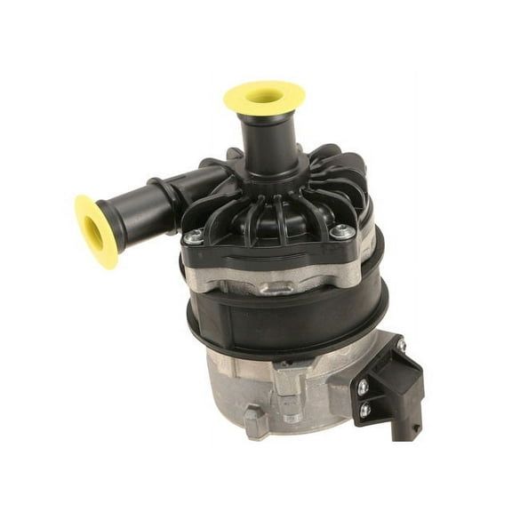 Auxiliary Water Pump - Compatible with 2010 - 2017 Audi S5 3.0L V6 2011 2012 2013 2014 2015 2016