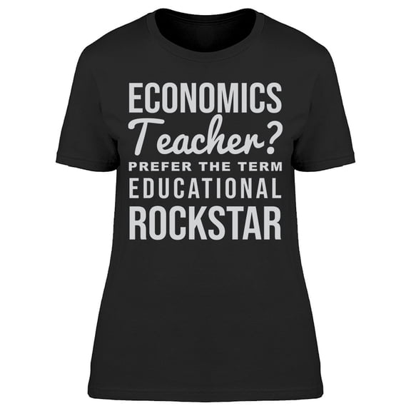 Educational Rockstar Women's T-shirt