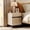 Beige, variant on WAMPAT Nightstand with 1 Drawer & 1 Storage Cabinet, Modern Bedside Table with 2 Open Doors for Bedroom, Wood Rustic Side End Table for living Room.