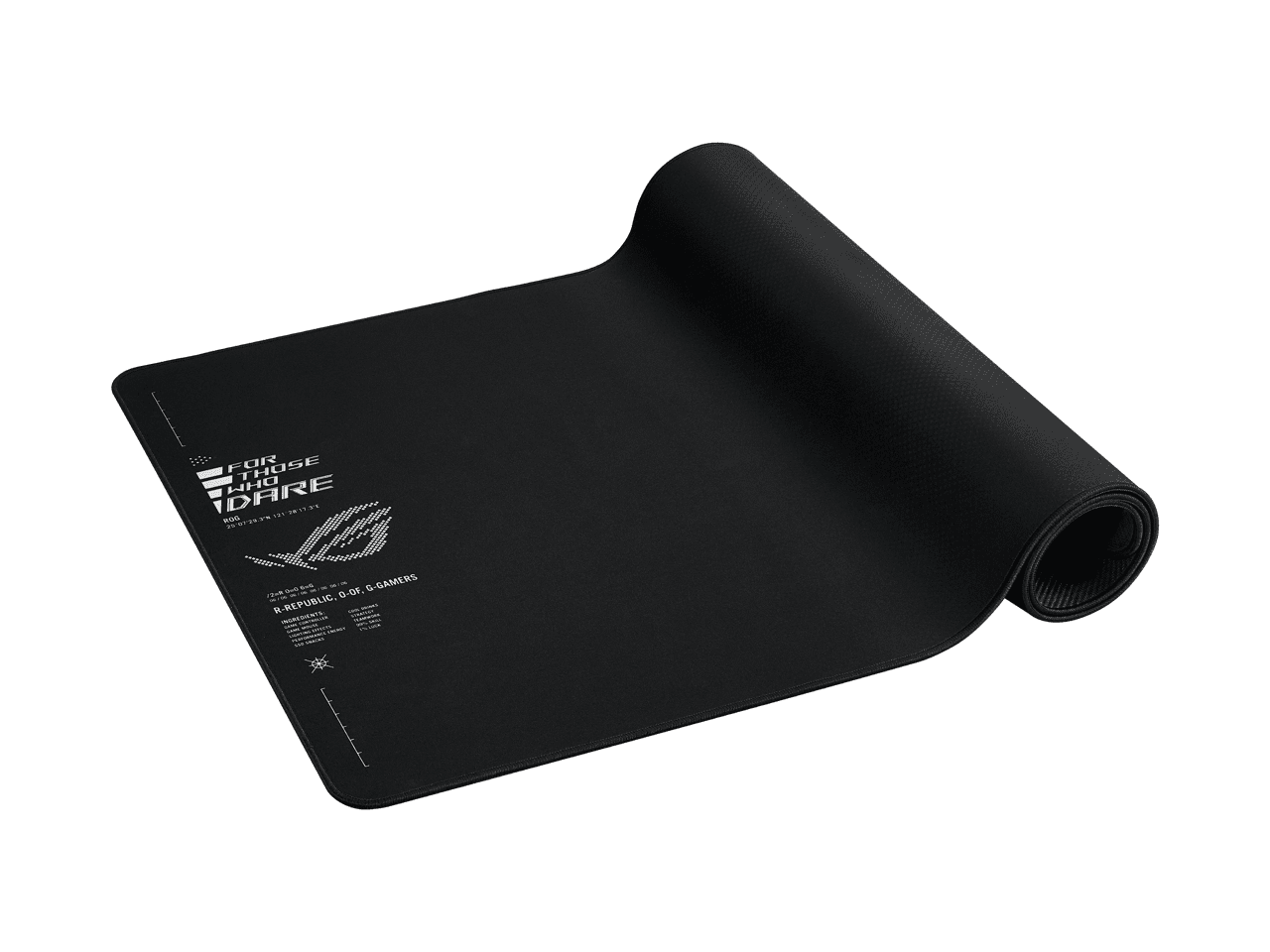 ASUS ROG Sheath II XXL Gaming Mouse Pad - 35.4" x 15.7" (XXL Size), Advanced Cooling Fabric, 1.5X Smoother Textile-Weave Surface, Flat-Stitched Durable Edges, Non-Slip Base - Black