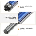 thumbnail image 4 of Uxcell Flush Trim Router Bit 1/4" Shank 1/2" 3/8" 5/16" 1/4" Dia for Woodworking, Silver Blue, 4 of 6