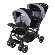 Baby Trend Sit N Stand Double Stroller, Millennium Blue